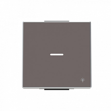 NIESSEN 2CLA850440A6301 2CLA850440A6301 8504.4 TP NIESSEN Tecla pulsador luz c/visor TP